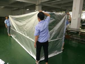 Wholesale Three Dimensional Foil Insulated Box Liners Used In Molds And Machines from china suppliers