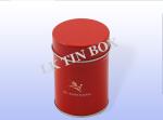 Chocolate Wedding Candy Round Tin Box , Gift Tin Storage Containers D61 X 75 mm