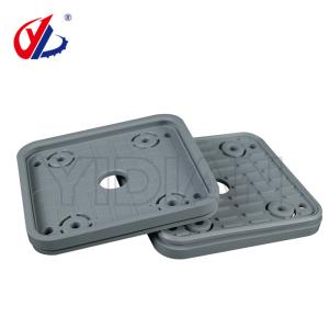 Wholesale 10.01.12.02325 Vacuum Suction Cover 140*130*17mm Upper Rubber Pad for CNC Woodworking Machine from china suppliers