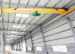 16Ton Single Girder Overhead Crane Electrically Operated Overhead Travelling