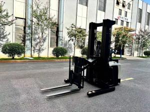 Wholesale 1.5 Ton Electric Reach Forklift Boost Warehouse Efficiency with a Compact Single-Reach Forklift for Narrow Aisle Operat from china suppliers