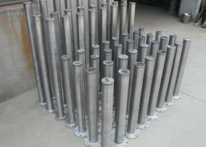 Wholesale Thermal Resistant Johnson Wedge Wire Screens , Stainless Steel Profile Wire Screen from china suppliers