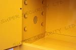 Single Door Hazardous Chemical Drum Flammable Storage Cabinet For Flammable
