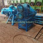 15kw 420r/ Min 200mm Used Tire Cutting Machine Tyre Block Cutting Machine Lump