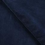 Thick Striped Super Soft Stretchy Fabric 260gsm Double Side Spandex Polyester