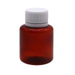 70ML PET Amber Maple Cough Syrup Oral Liquid Bottle with Safety Cap and Heat