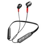 BT5.0 Sports Music Metal Stereo Magnetic Neckband Earphones Earbuds Headphones