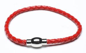Wholesale Leather Bracelet, Stainless Steel Clasp from china suppliers