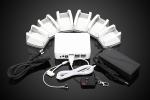 COMER 6 ports security smart phone safer for mobile shop for mobile phone retail