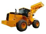 Single Rock Arm Front End Wheel Loader 3m3 Bucket Weichai Engine Wenyang