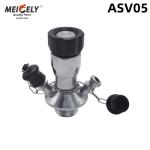 High-Quality Sanbitary Aseptic Sampling Valve ASV05 tank Parts For Tank Truck