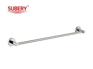 Wholesale Hot Selling Hotel Stainless Steel Towel Bar Holder Bathroom Electroplating Towel Rail from china suppliers