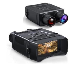 Wholesale Binoculars Night Vision Device Infrared 1080P HD 5X Digital Zoom Outdoor Hunting Telescope from china suppliers