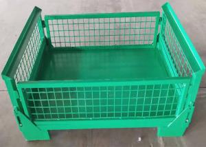 Wholesale Custom Collapsible Wire Mesh Storage Cages For Warehouse Logistics from china suppliers