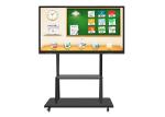 Professional 75 Inch Interactive Touch Whiteboard 4K Flat Panel For Teaching