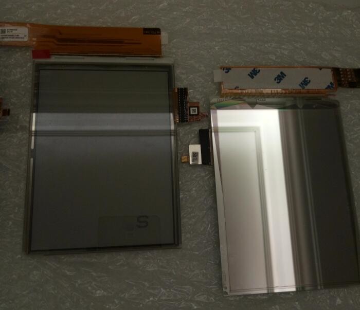 Small ED060XD4 E Ink LCD Display Touch Panel For Pocketbook 626 Touch Lux 3