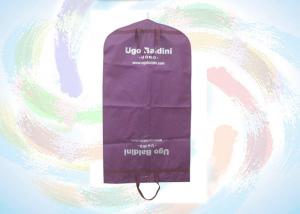 Wholesale Eco-Friendly Non Woven Fabric Bags Manufacturer Suit Cover , Jacket Covers with Long Zipper from china suppliers