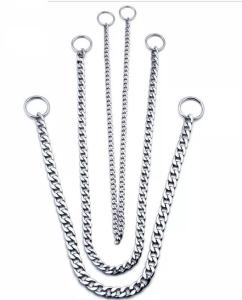 Wholesale Adjustable Pet Dog Choke Chain Collar Chain Collar Necklace For Dog Snake Chain from china suppliers