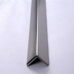 Polished Finishes Rose Gold Stainless Steel Angle U Shape Trim 201 304 316