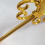 Decorate Doors or Windows with 7mm Diameter Georgian Bar and Gold Flower Shape