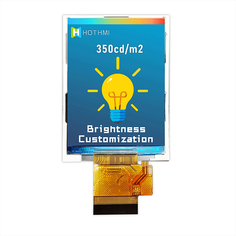 Multifunctional TFT LCD Display Module 2.8" For Smart Device TFT-H028B9QVTST3N40