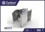 Office Intelligent Swing Pedestrian Barrier Gate Turnstile Access Control System