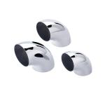 Factory Price Pipe Fitting Butt Weld Stainless Steel Bevel End Long Radius 90
