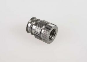 Wholesale Equipment Parts Knurled Stainless Steel Nuts With Nickel / Chrome Plating Finish from china suppliers