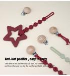 Necklace Pacifier Chain Focal Shaped Beads For Beaded Pens Silicone teething