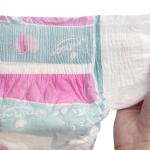 Baby Hanging Diaper Diapers In Bales Huggiesing Natural Care Sensitive With