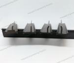 Thermal Break Profile Polyamide PA66 GF25 Plastic Profile Insert Into Aluminium