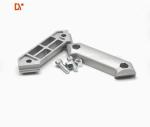 Double Sided 45 Degree Reinforced Od28mm ISO Aluminum Pipe Joint