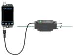TM605C Ultrasonic Flow Meter Real-Time Flow Measurement For Water Treatment
