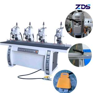 Wholesale ZDS 4 Head Door Lock Hole Hinge Boring Machines For Woodworking from china suppliers