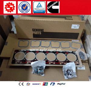 Piston kit,Liugong, DCEC,6BT 5.9 engine for Liugong CLG835,CLG856 wheel loader parts, 4089649,engine upper gasket