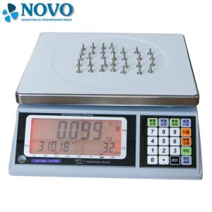 Wholesale RS232 Interface Digital Counting Scale with stainless steel pan from china suppliers