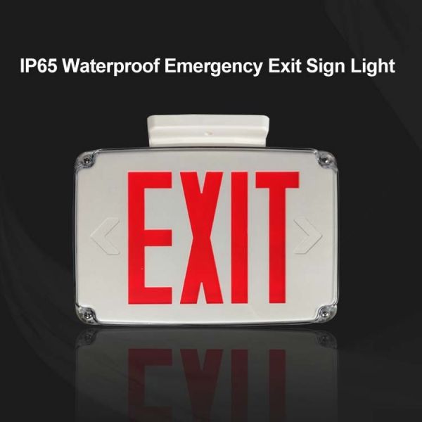 Hotel Building 277v Explosion Proof Emergency Exit Lights
