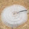Buy cheap Professional 100mm Diameter White Gutter Brush Leaf Guard 4m Rolls for Gutter from wholesalers