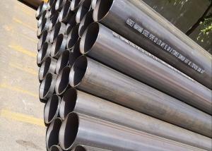 Wholesale EN 10219 S355J0 Welded Steel Pipe Black Coating use for transmission from china suppliers