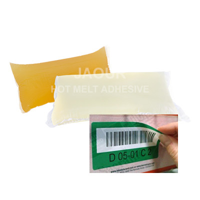 Rubber Based Hot Melt Adhesive For Labels OEM / ODM ISO14000 Eco Friendly