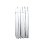 300/300V Rated VDE Approved 2 Cores 2x16/0.2mm H03VVH2-F Oxygen-free Copper Slim
