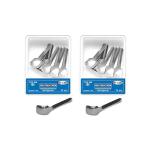 PROFESSIONAL DENTAL Twin Anterior Matrices Kit for Dental Restoration Materials