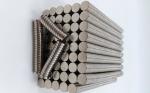 Sintered NdFeb Disc ND35 D15*1mm Magnets For Education Material