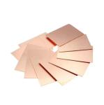 1m 2m 6m Copper Sheet Metal 10mm ~ 2500mm Brass Sheet Plate