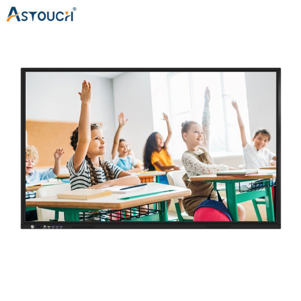 65 Inch Android Interactive Touch Panel Smart Board For Education