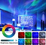 Amazon Best Selling Bedroom Aurora Galaxy Star Projector Night Light With
