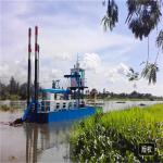 8 Inch Mining Salt Dredger 18 Meter River Dredger Machine