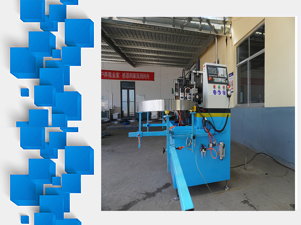 220v Tooth Welding Machine For Alloy Saw Blade With Double Side Gear Grinding