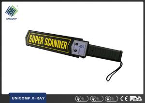 Wholesale Durable ABS Sensitivity Adjusted Waterproof Hand Held Metal Detector With Buzzer from china suppliers