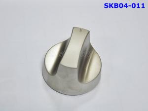 China Nickel Electroplate Oven Control Knob , Oven Temperature Knob For Gas Cooker on sale